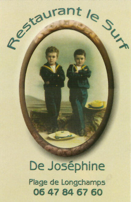 LE Surf de joséphine