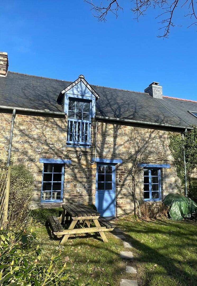 La Longère de Brocéliande_Paimpont_maison