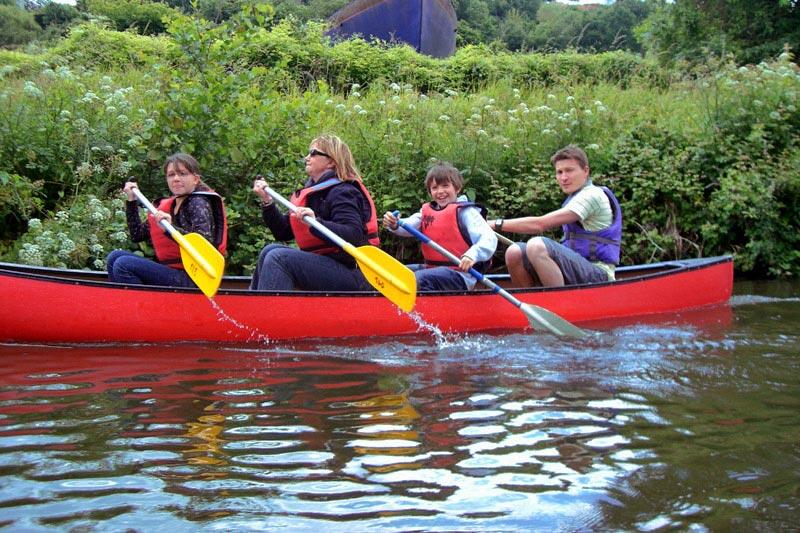La Vallée de la Rance en kayak
