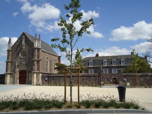 La chapelle Saint Joseph à Montfort-sur-Meu