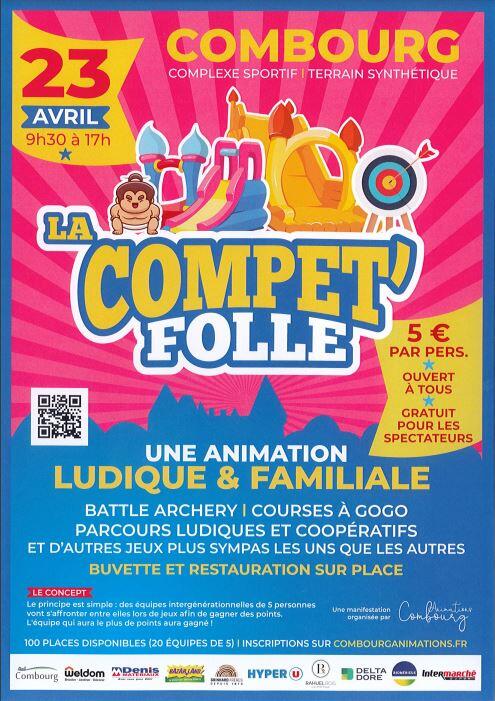 La compet'folle 23avr2023