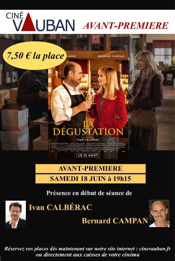 La dégustation 18juin2022