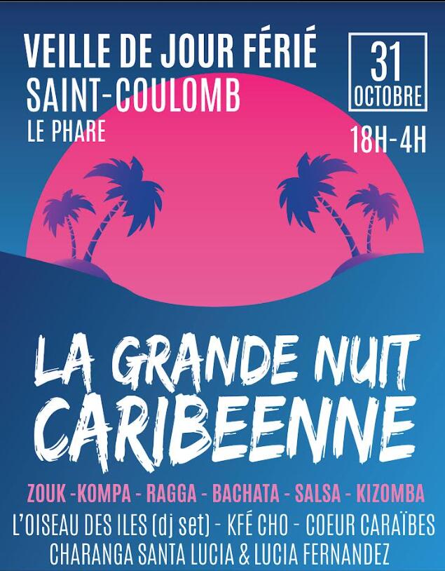 La grande nuit caribéenne 31oct2022