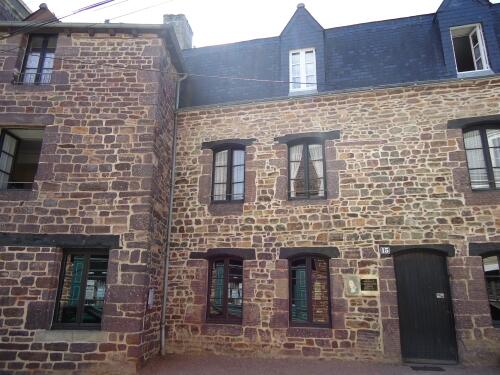 La maison natale de Saint-Louis Marie Grignion à Montfort-sur-meu