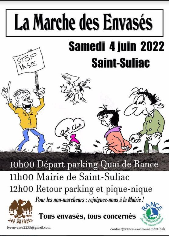 La marche des envasés 4juin2022