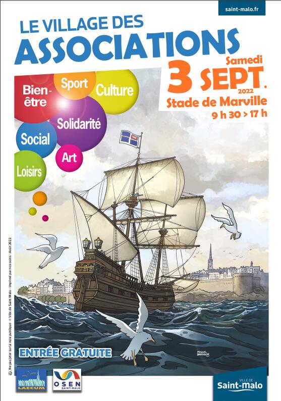 Le village des associations 3sept2022