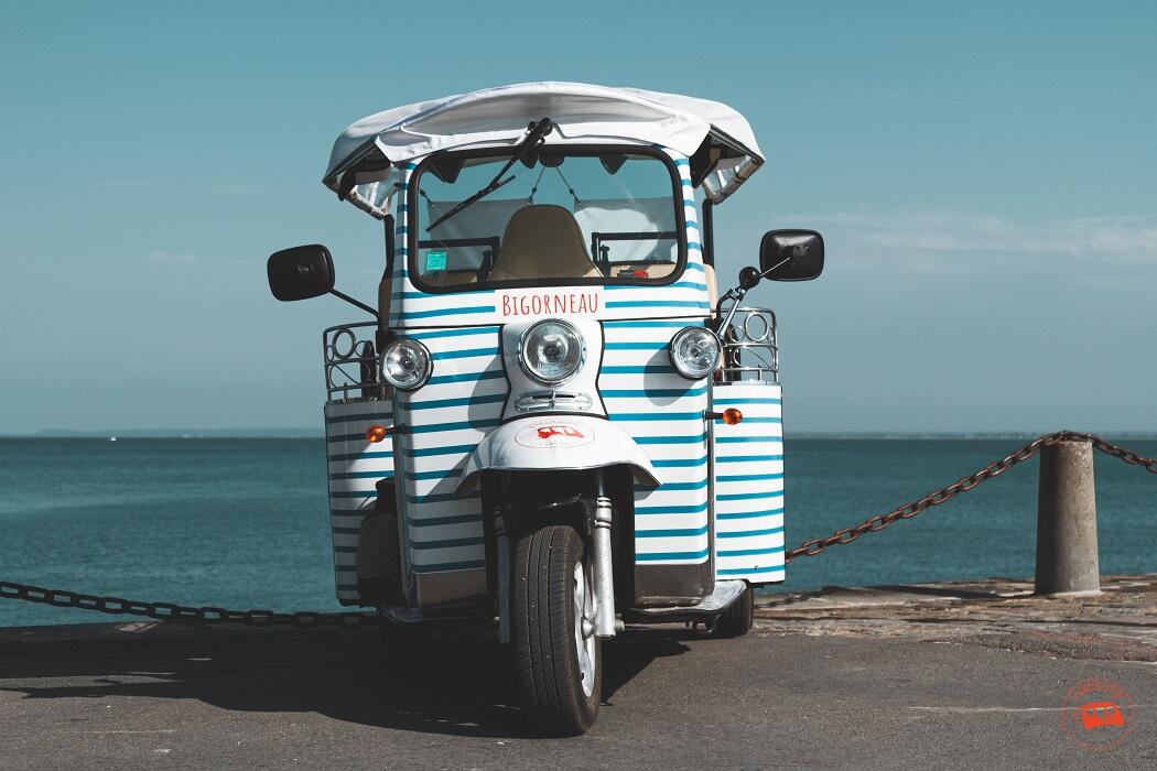 Le TukTuk du Port Cancale Pilote Juillet 2020