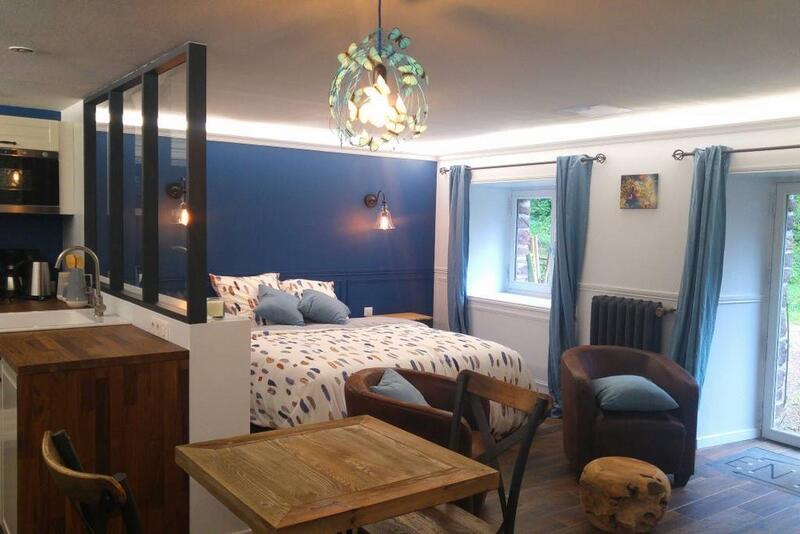 Le moulin de Merlin_Paimpont_chambre