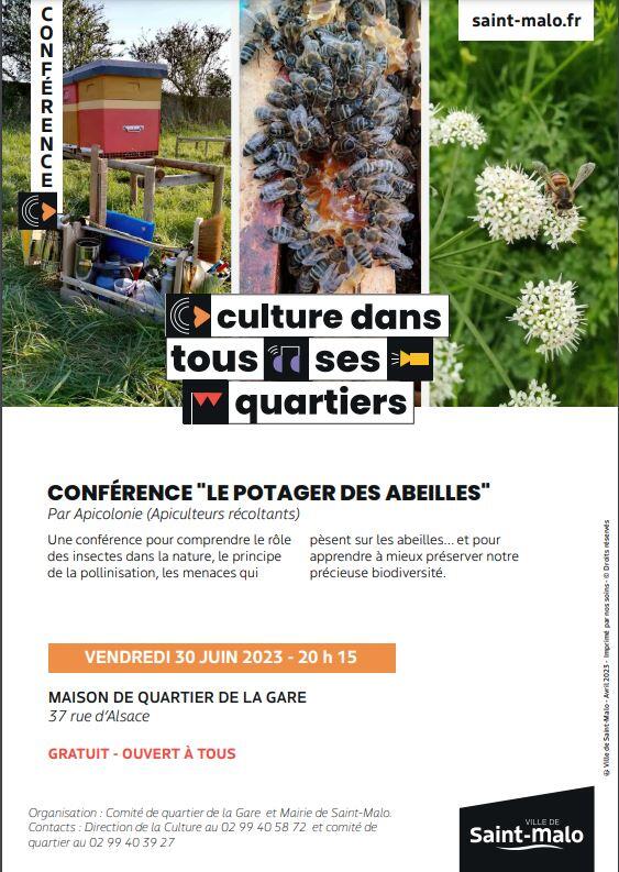 Le potager des abeilles 30juin2023