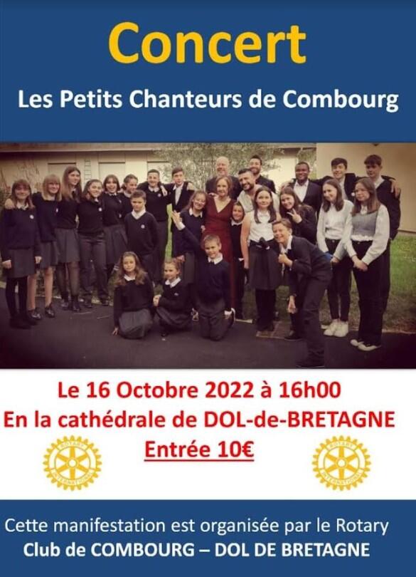 Les Petits Chanteurs de Combourg 16Oct2022