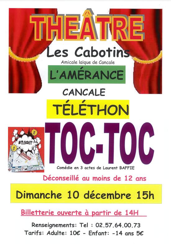 Les cabotins 10dec2023