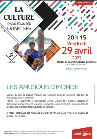 Les amusous d'monde 29avr2022