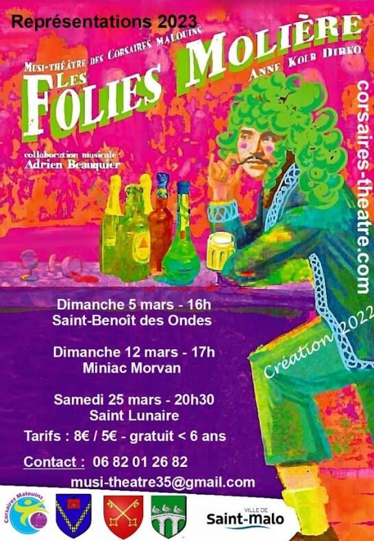 Les folies Molière 5-25mars2023