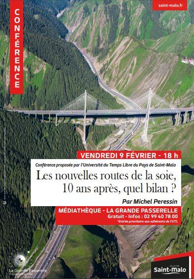 Les nouvelles routes de la soie 9fev2023
