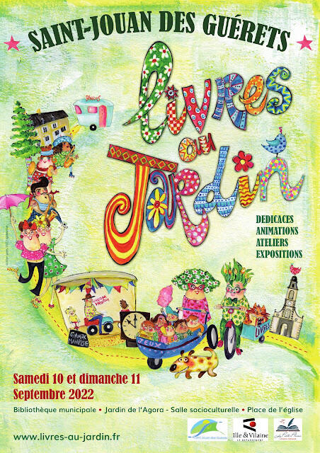 Livres au Jardin 10-11sept22