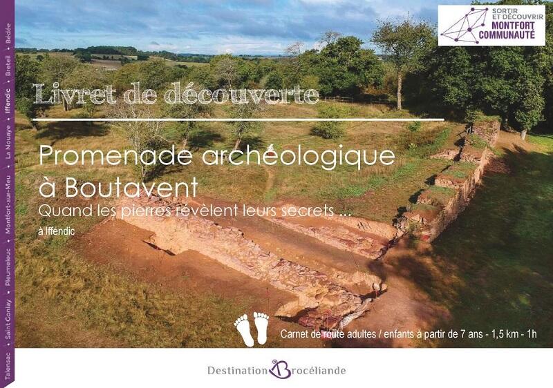 Livret de découverte - Promenade archéologique à Boutavent