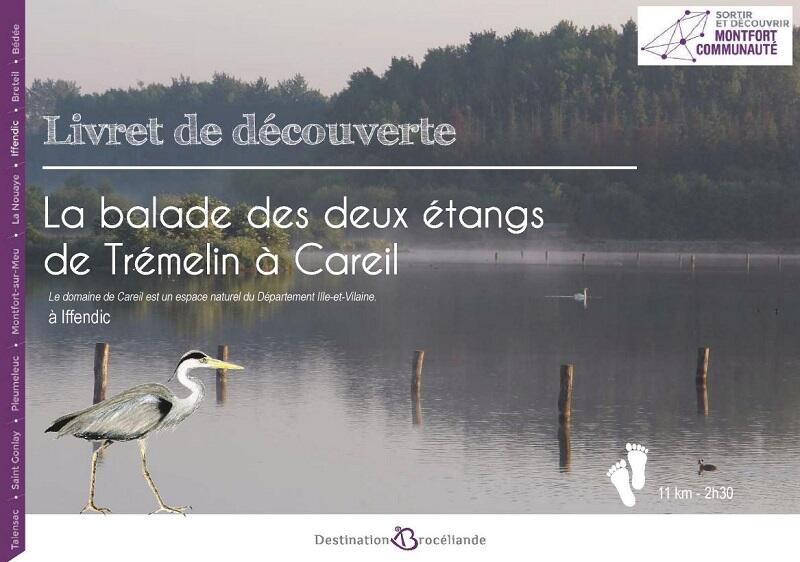 Livret découverte - La balade des deux etangs de Trémelin à Careil