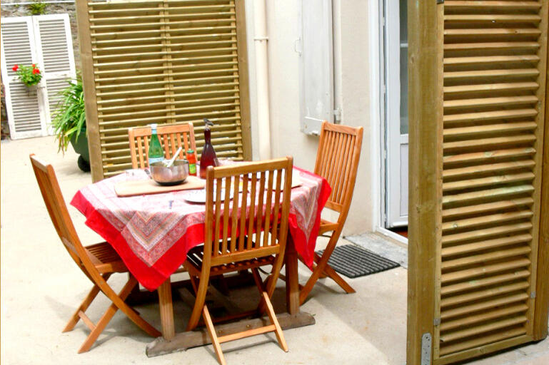 Location - Tabary - Terrasse - Saint-Malo