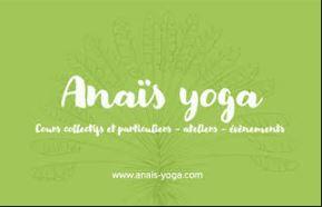 Logo Anaïs Yoga