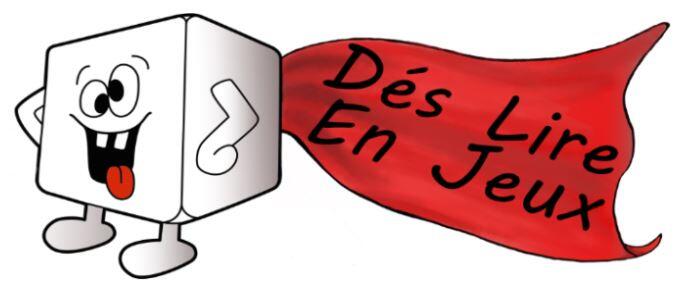 Logo Dés lire en jeux - La ville-es-nonais - 2022