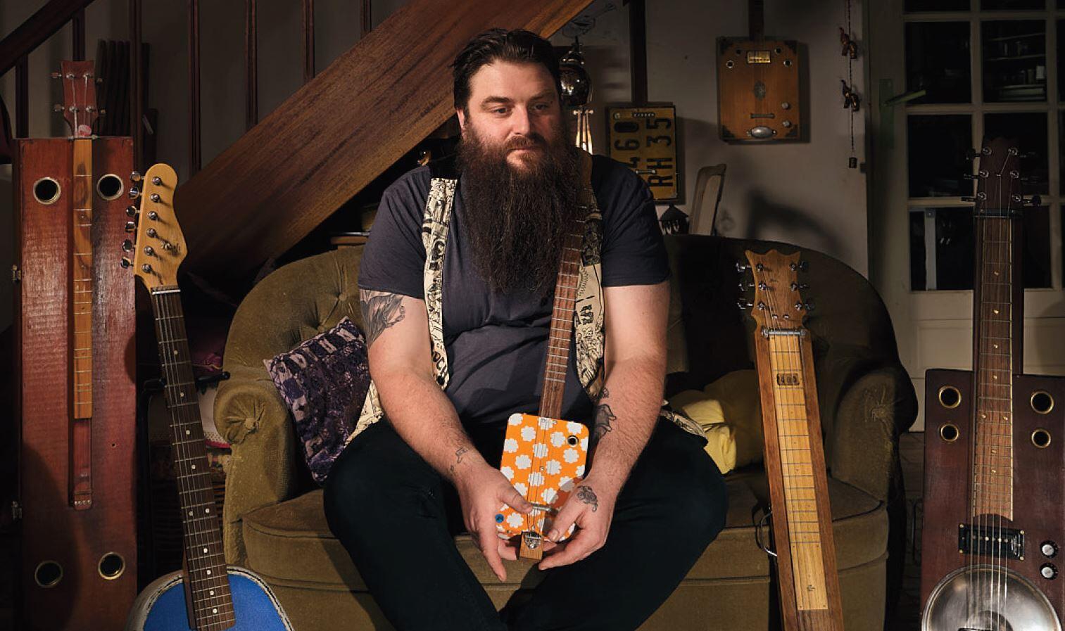 Lutherie sauvage, les origines du blues - © Carine Parola