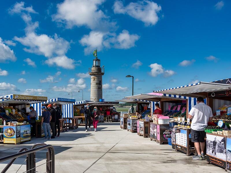 Marché - Marché aux huîtres - Cancale