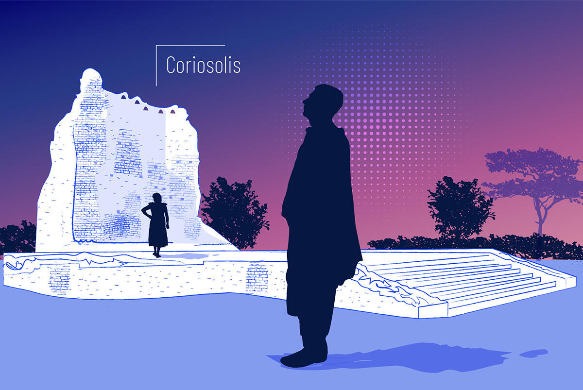 Coriosolis - Minutes Bleues