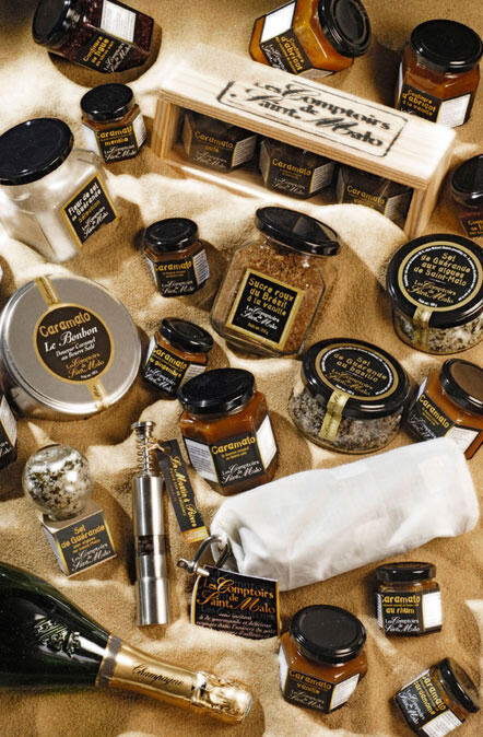 Les Comptoirs de St Malo-Saint-Coulomb-produits gourmands