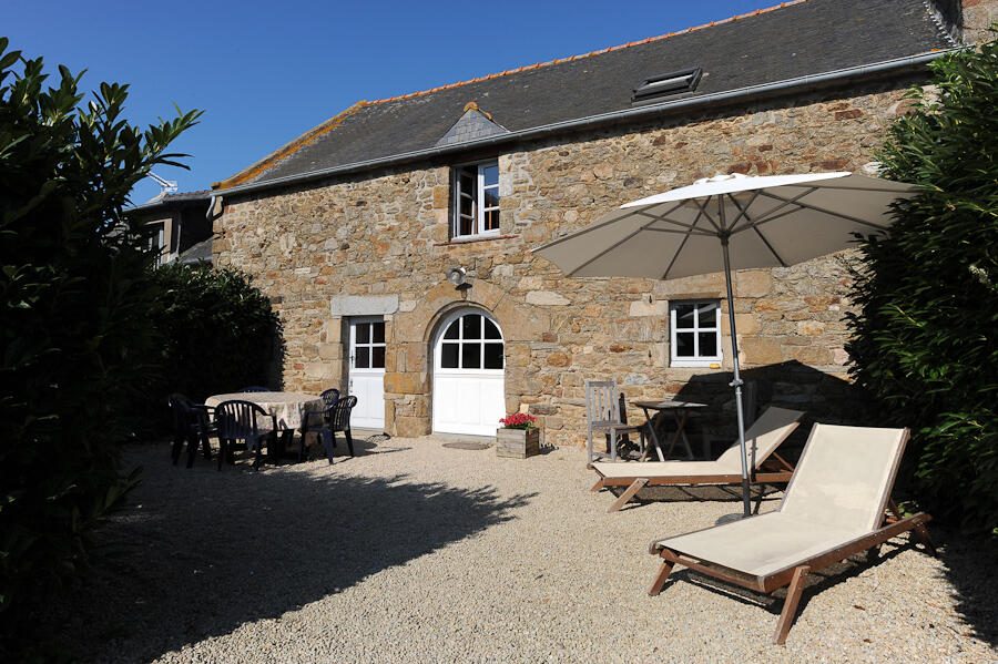 La terrasse de l'étable