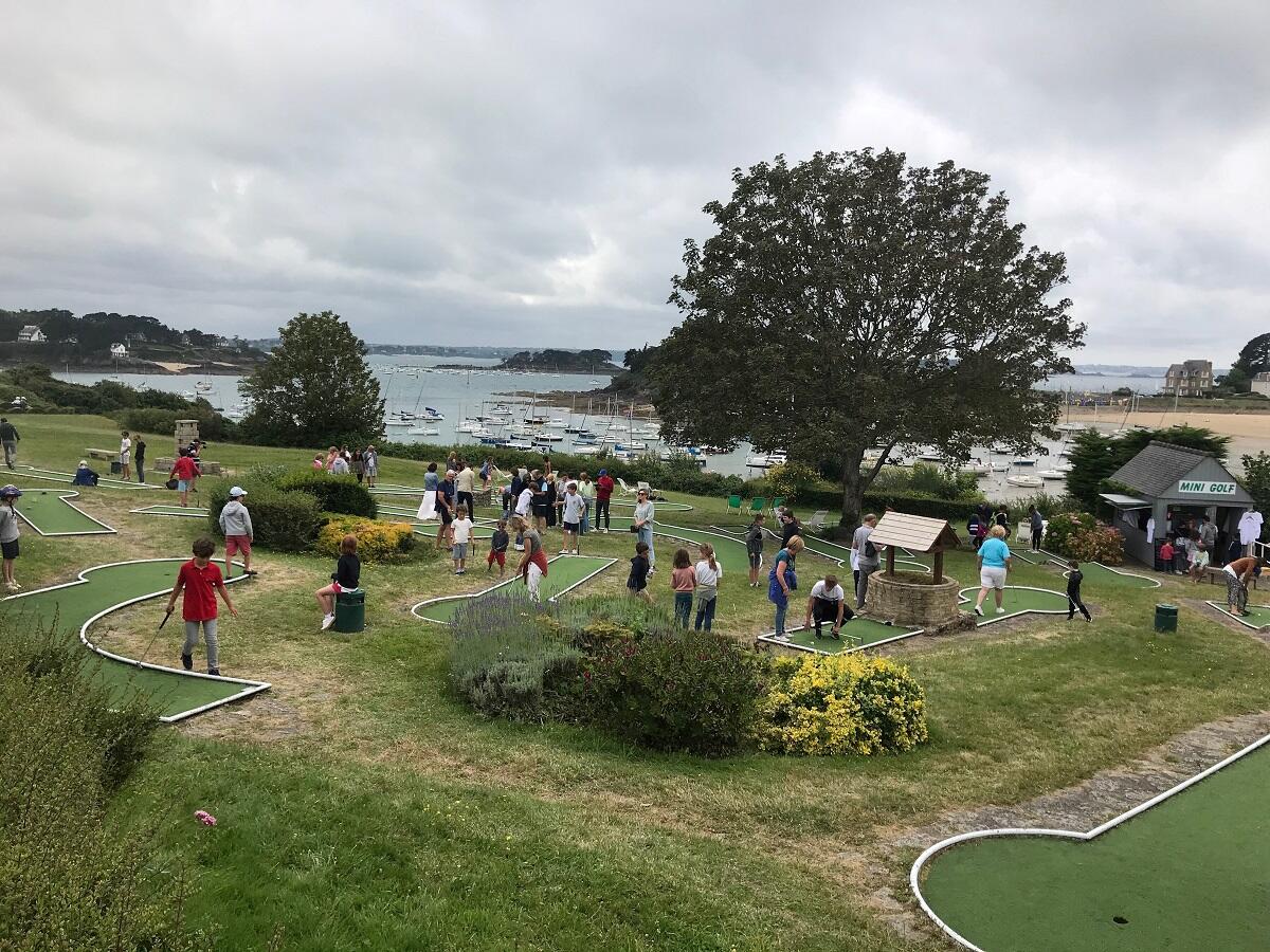 MINI GOLF - VUE GENERALE
