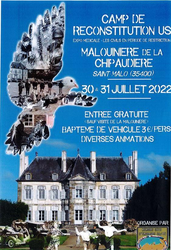 Malouinière de la chipaudière 30-31juill2022