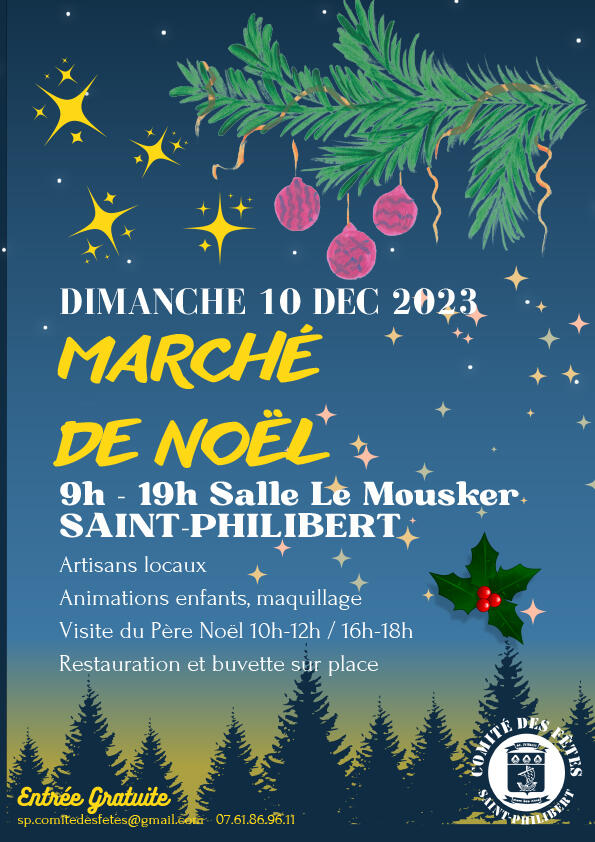 Marché de Noël