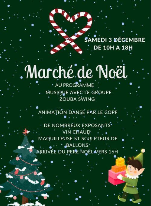 Marché de Noël de Pleine-Fougères 3dec2022