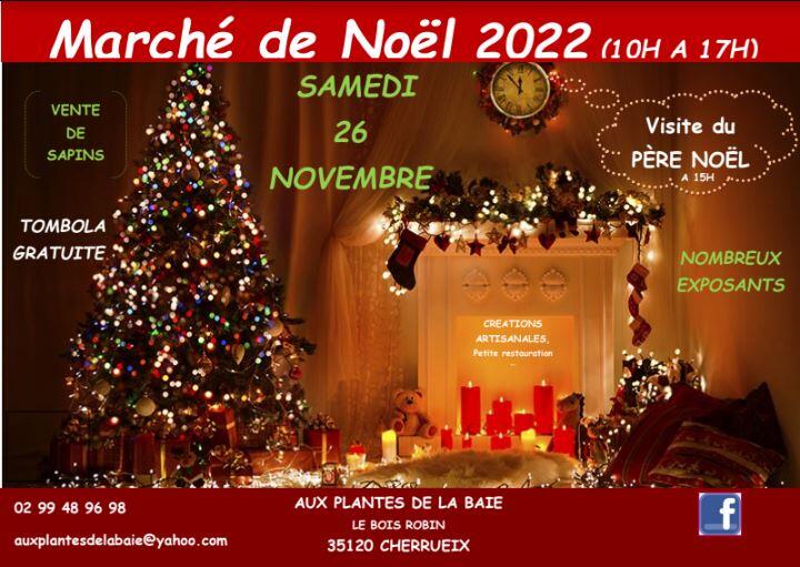 Marché de noel Cherrueix 26 nov2022