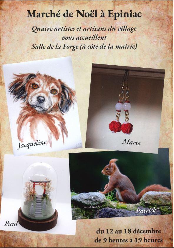 Marché de noël Epiniac 12au18dec2022