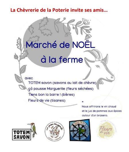 Marché de noël à la ferme 23dec2022