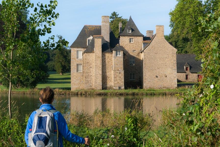 Marche des Château -Chateau de la Motte