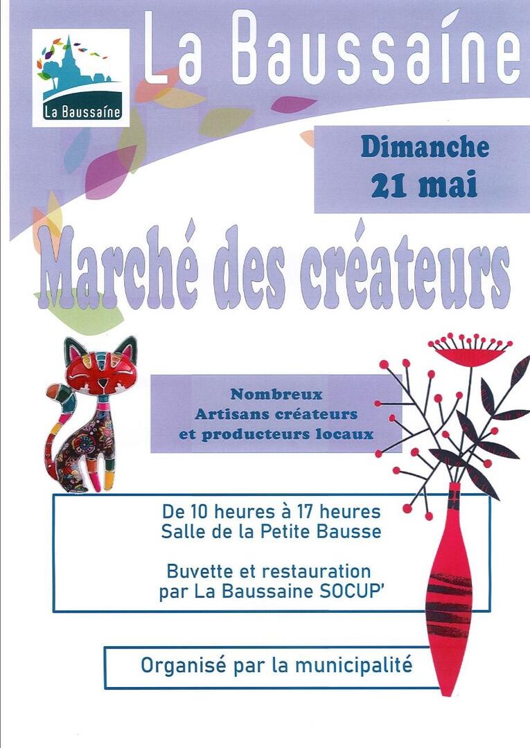 Marché des créateurs 21mai2023