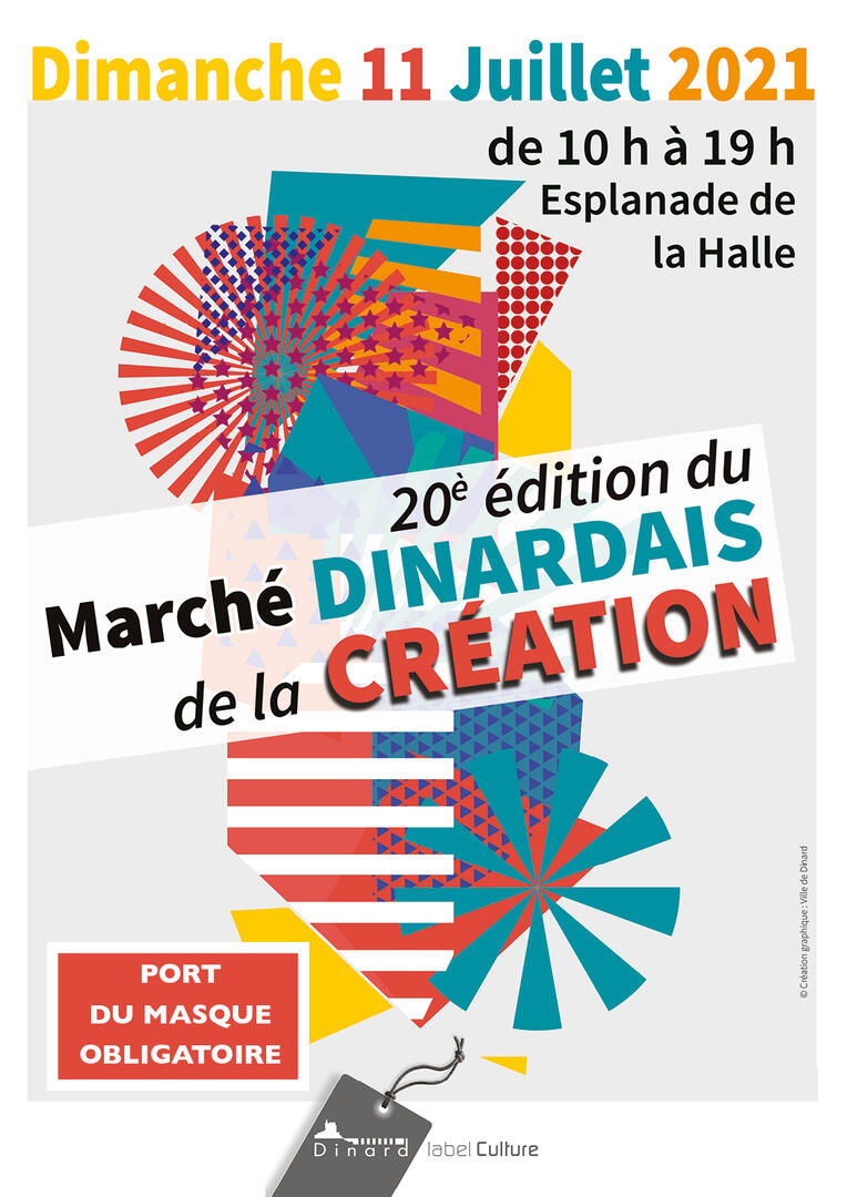 Marché dinardais de la création
