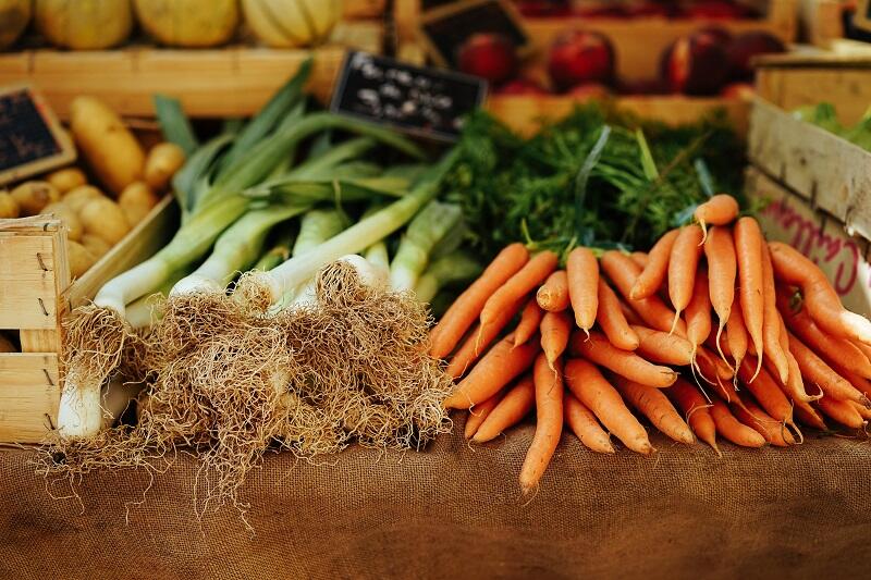 Marché © Peter Wendt - Unsplash