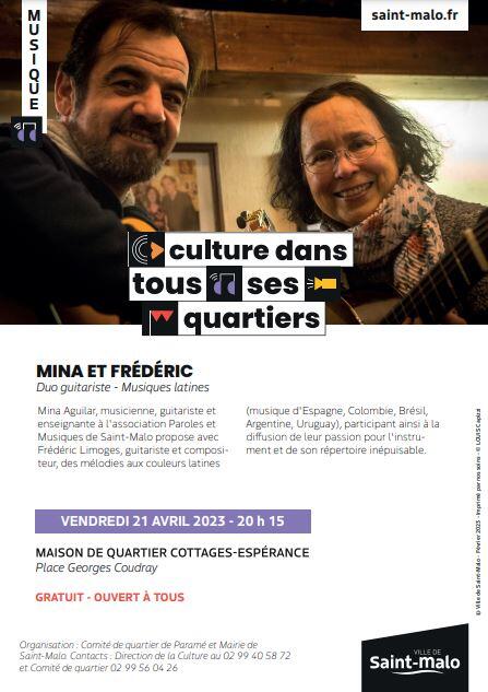 Mina et Frédéric 21avr2023