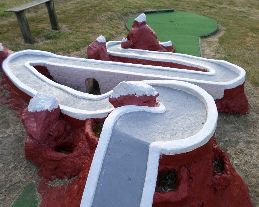 Mini Golf du Prieuré Dinard - Piste