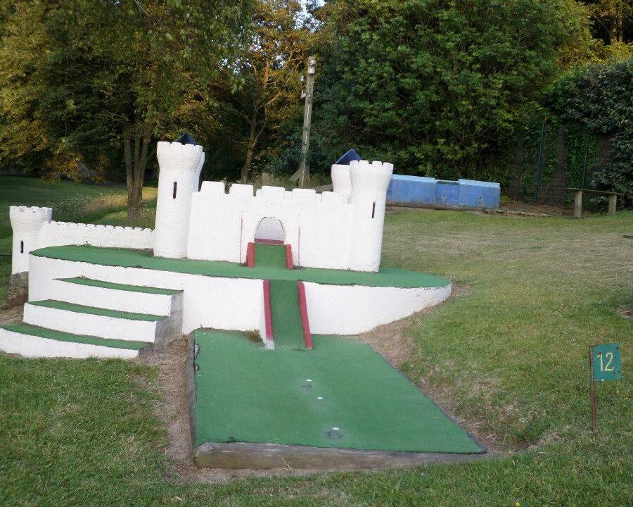 Mini Golf du Prieuré Dinard - Piste