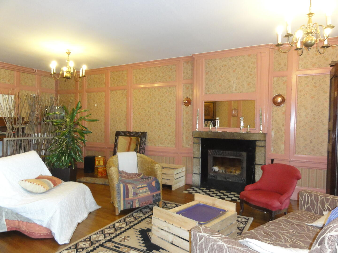 Mme Lehericey salon