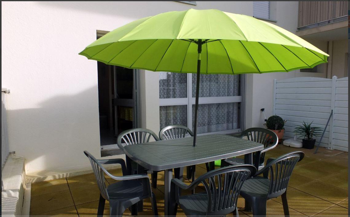Mme Morel - Saint-Malo Terrasse SM