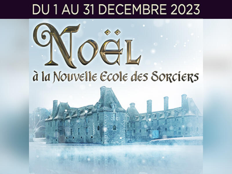 Noël à la nouvelle école des des sorciers