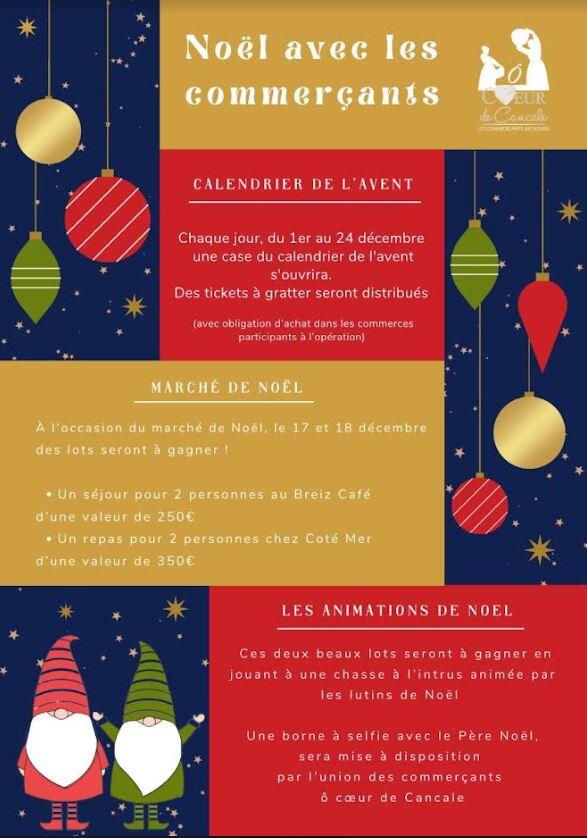 Noël avec les commerçants