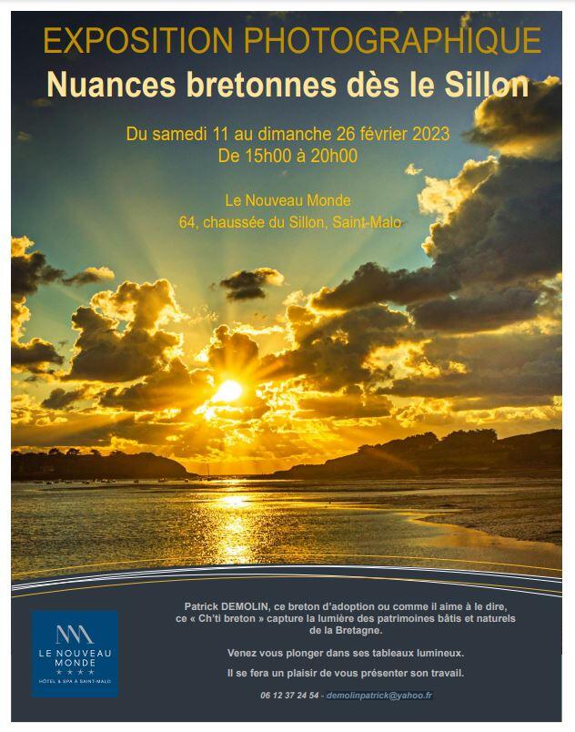 Nuances dès le Sillon - Saint-Malo - 11au27fev2023