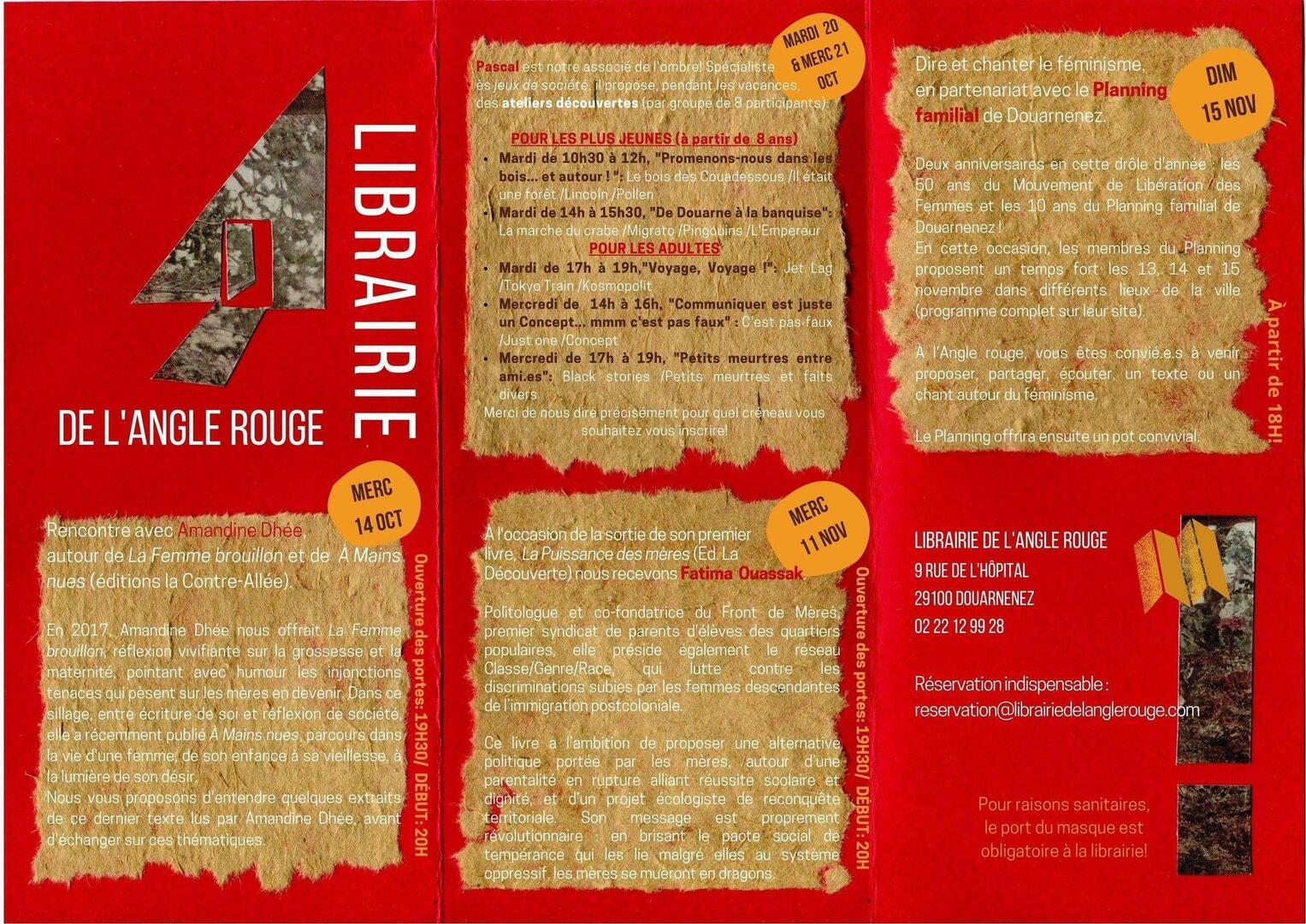 OCT l'angle rouge