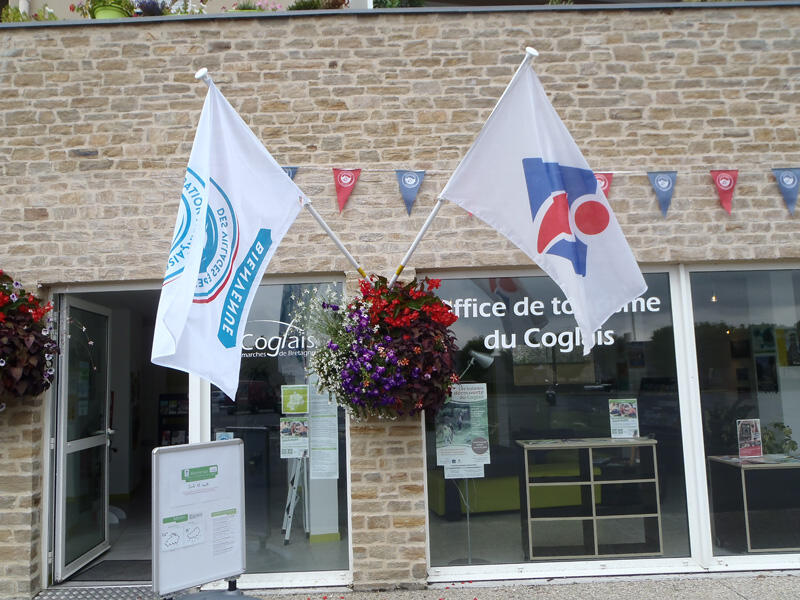 Office du Tourisme du Coglais à Saint-Brice-en-Coglès